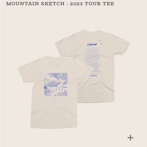 caamp 2023 tour shirt